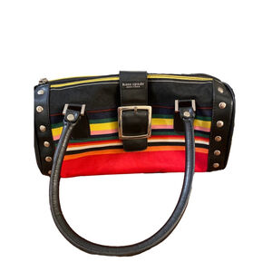 Kate Spade Multicolor Striped Handbag